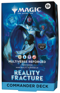 Magic The Gathering: Załamanie rzeczywistości – talia dowódcy „Multiverse Reforged”