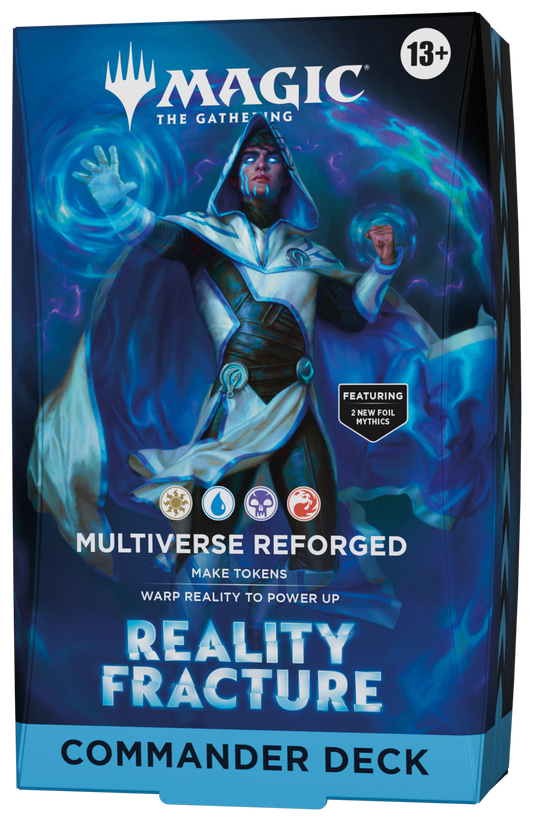 Magic The Gathering: Załamanie rzeczywistości – talia dowódcy „Multiverse Reforged”