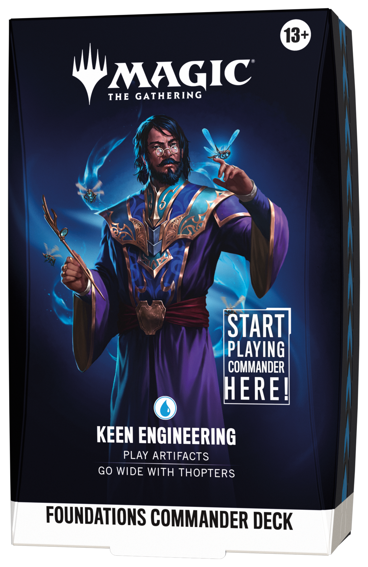 Magia The Gathering: Załamanie rzeczywistości – talia dowódcy fundamentów „Keen Engineering”