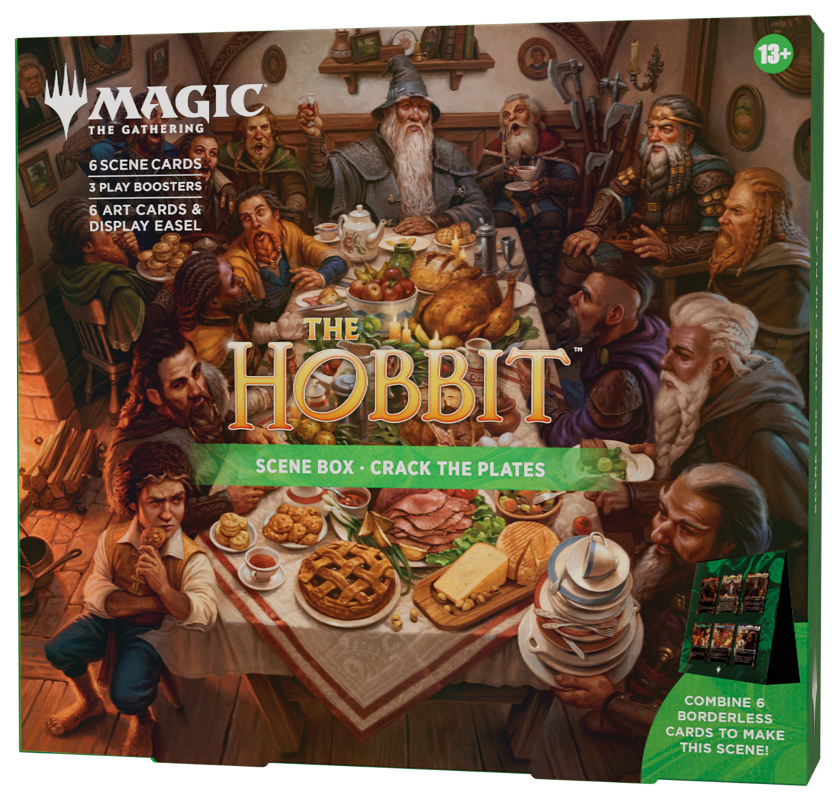 Magic the Gathering: Pudełko ze scenami Hobbita — rozbijaj talerze