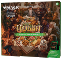 Magic the Gathering: Pudełko ze scenami Hobbita — rozbijaj talerze