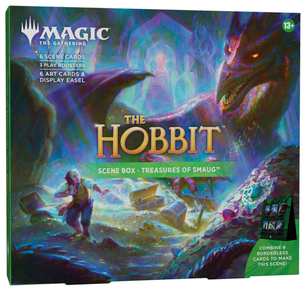 Magia The Gathering: Pudełko ze scenami Hobbita – Skarby Smauga