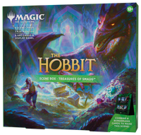 Magia The Gathering: Pudełko ze scenami Hobbita – Skarby Smauga
