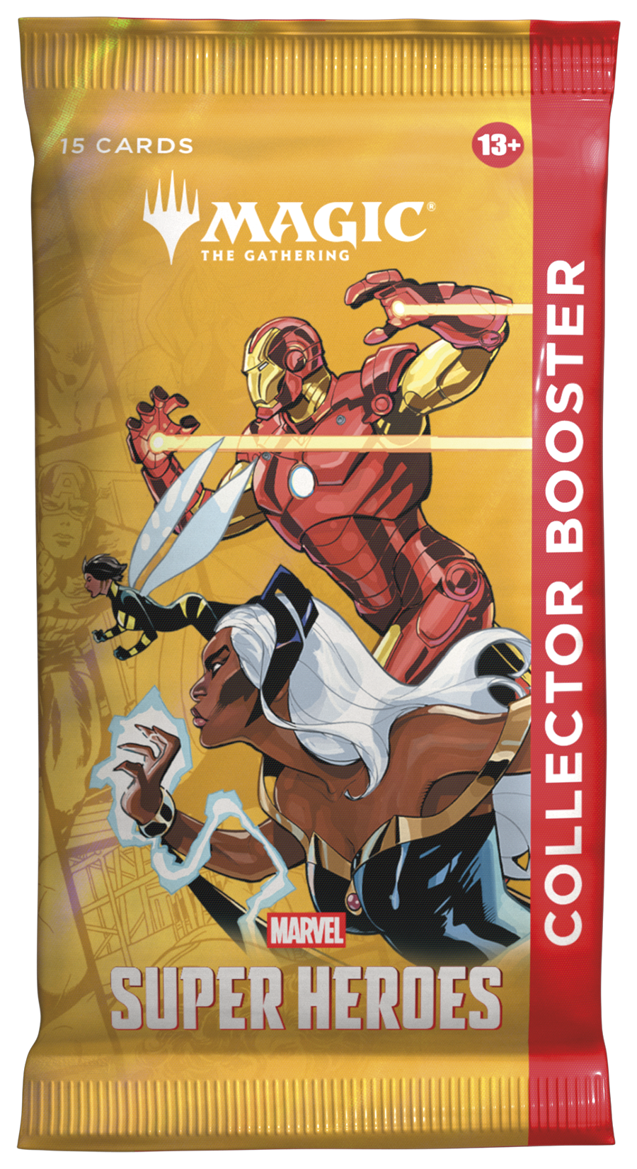 Magic the Gathering: wzmacniacz kolekcjonerski Marvel Super Heroes