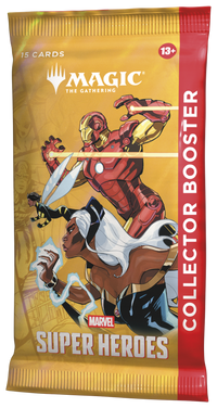 Magic the Gathering: wzmacniacz kolekcjonerski Marvel Super Heroes
