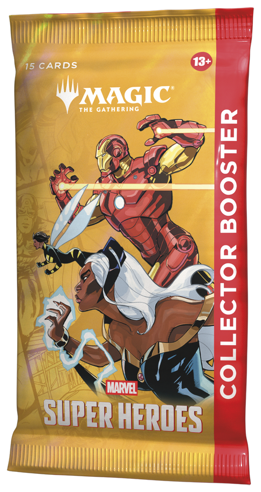 Magic the Gathering: wzmacniacz kolekcjonerski Marvel Super Heroes