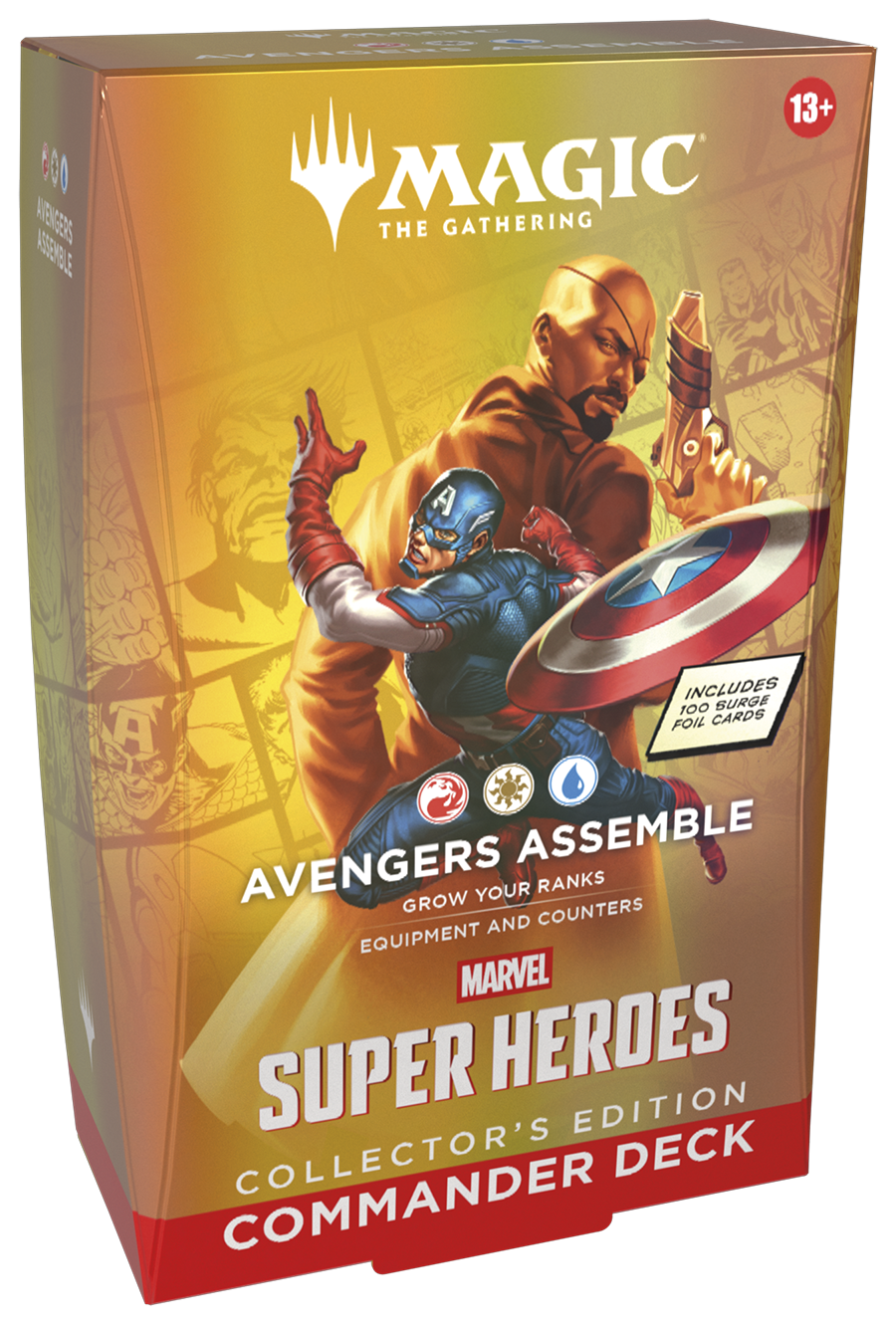 Magic the Gathering: Talia dowódcy Marvel Super Heroes – Avengers Assemble – edycja kolekcjonerska