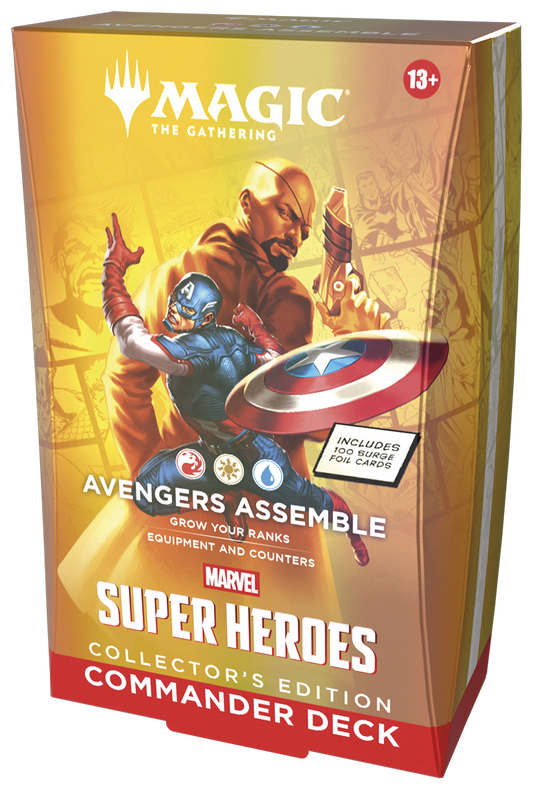 Magic the Gathering: Talia dowódcy Marvel Super Heroes – Avengers Assemble – edycja kolekcjonerska