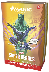Magic the Gathering: talia dowódcy Marvel Super Heroes – Wakanda Forever – edycja kolekcjonerska