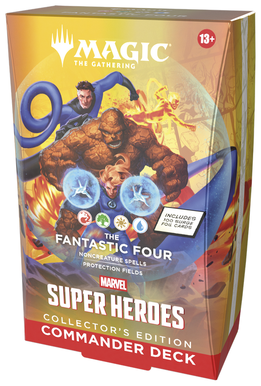 Magic the Gathering: Talia dowódcy Marvel Super Heroes – Fantastyczna Czwórka – edycja kolekcjonerska