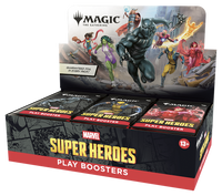 Magic the Gathering: Marvel Super Heroes – zagraj w Display boosterów
