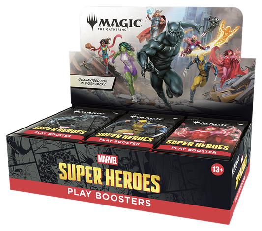 Magic the Gathering: Marvel Super Heroes – zagraj w Display boosterów
