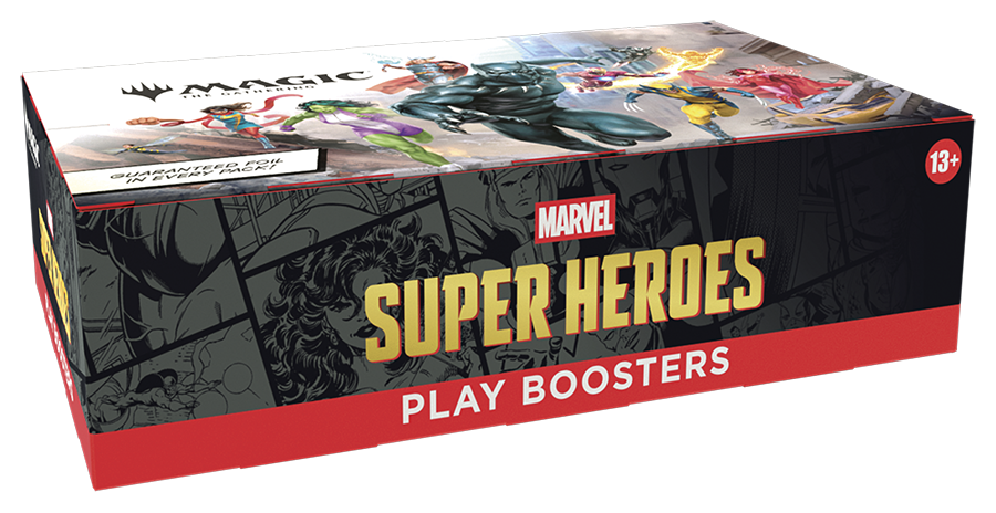 Magic the Gathering: Marvel Super Heroes – zagraj w Display boosterów
