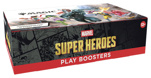 Magic the Gathering: Marvel Super Heroes – zagraj w Display boosterów