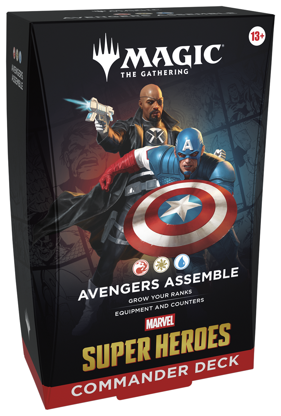 Magic the Gathering: talia dowódcy Marvel Super Heroes – montaż Avengersów