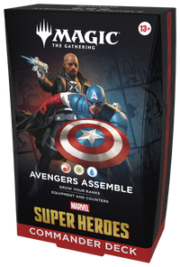 Magic the Gathering: talia dowódcy Marvel Super Heroes – montaż Avengersów