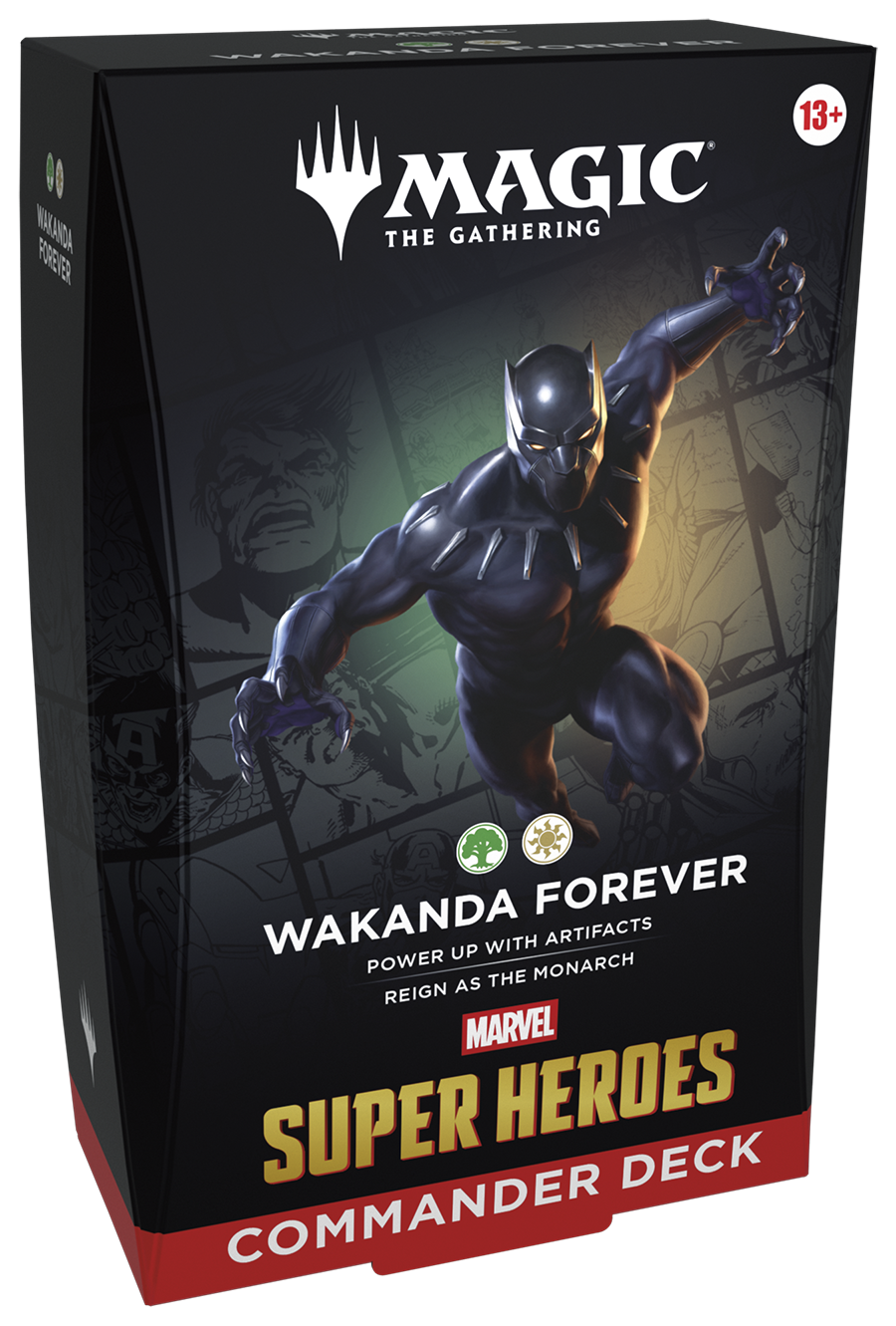 Magic the Gathering: talia dowódcy Marvel Super Heroes – Wakanda Forever
