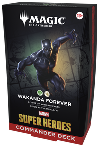 Magic the Gathering: talia dowódcy Marvel Super Heroes – Wakanda Forever