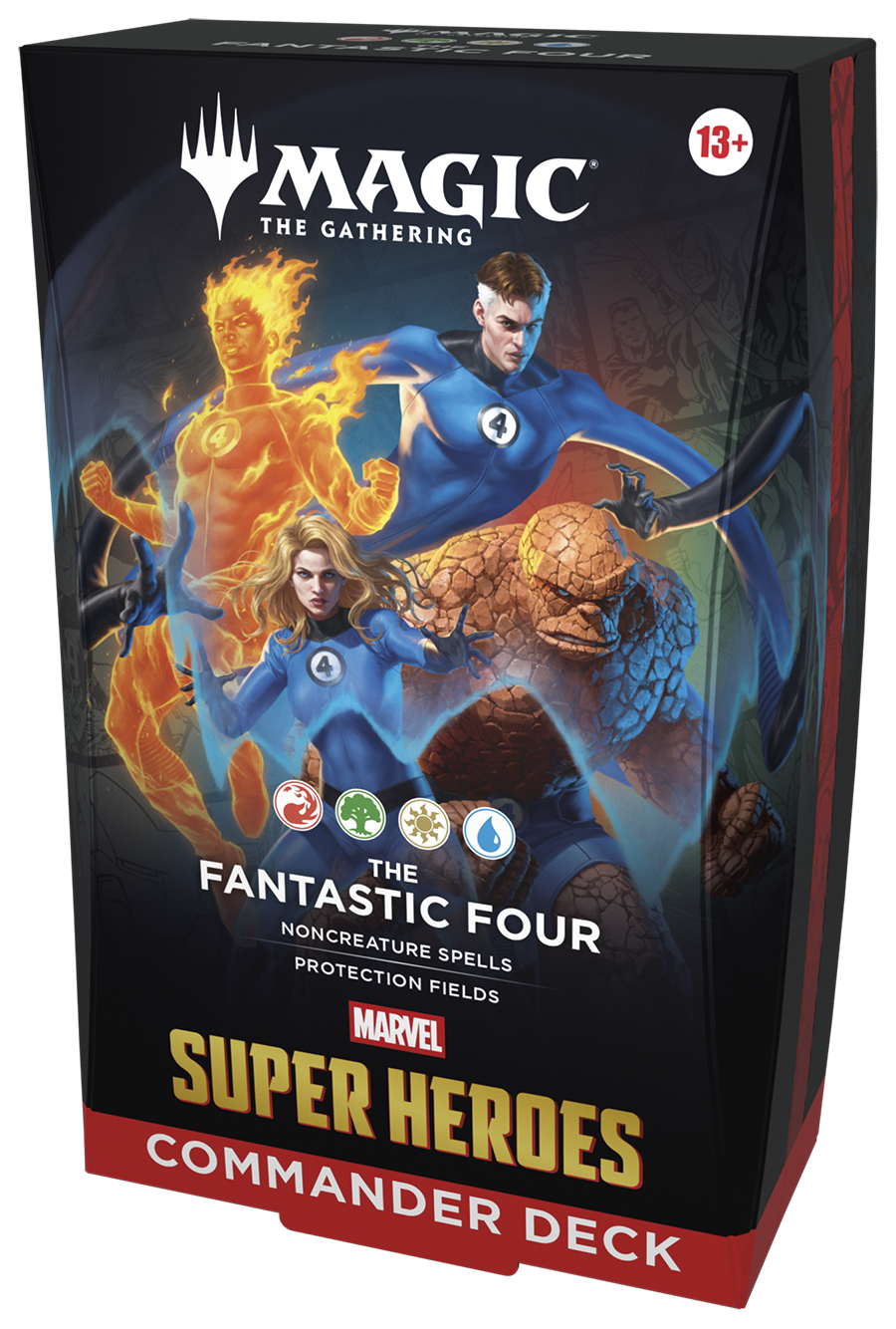 Magic the Gathering: Talia dowódcy Marvel Super Heroes – Fantastyczna Czwórka