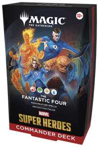 Magic the Gathering: Talia dowódcy Marvel Super Heroes – Fantastyczna Czwórka