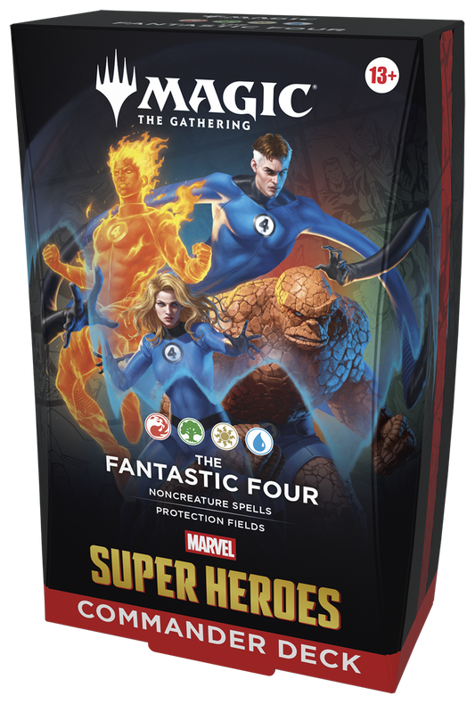 Magic the Gathering: Talia dowódcy Marvel Super Heroes – Fantastyczna Czwórka