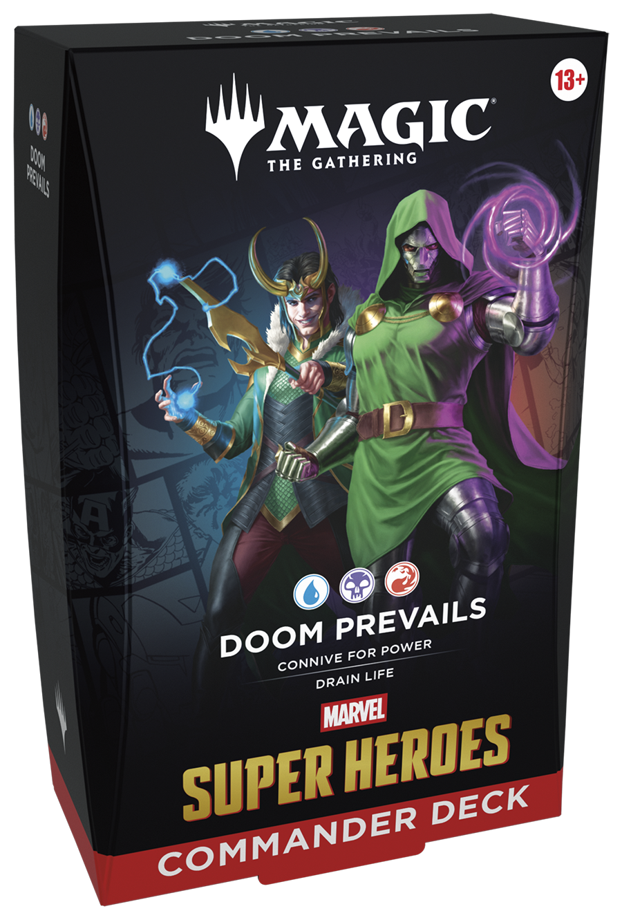 Magic the Gathering: talia dowódcy Marvel Super Heroes – zagłada zwycięża