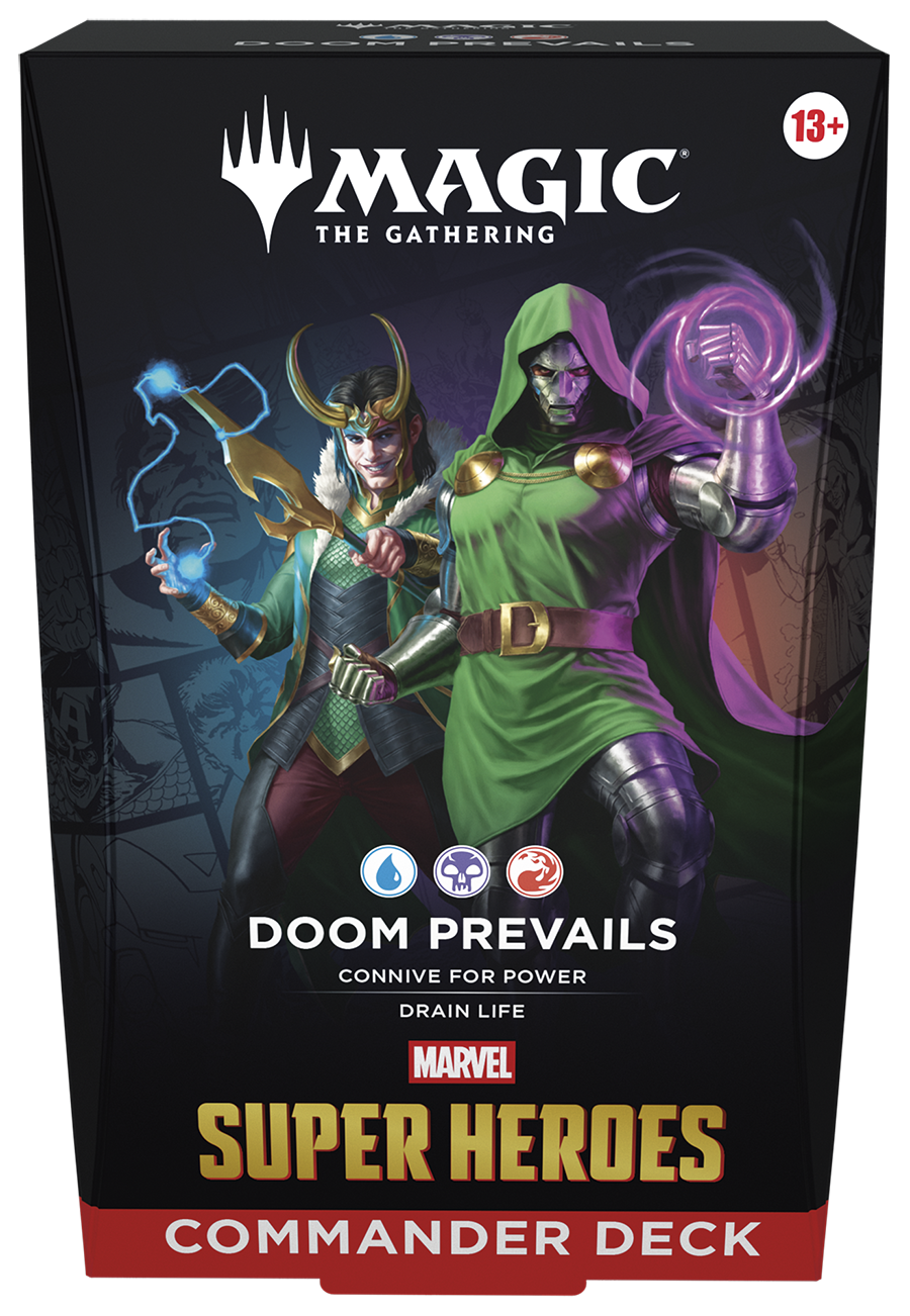 Magic the Gathering: talia dowódcy Marvel Super Heroes – zagłada zwycięża