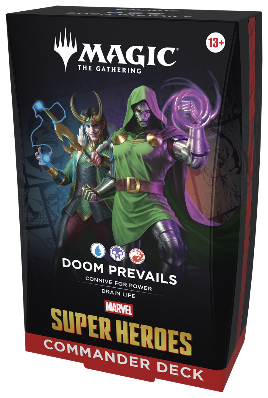Magic the Gathering: talia dowódcy Marvel Super Heroes – zagłada zwycięża