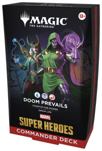 Magic the Gathering: talia dowódcy Marvel Super Heroes – zagłada zwycięża