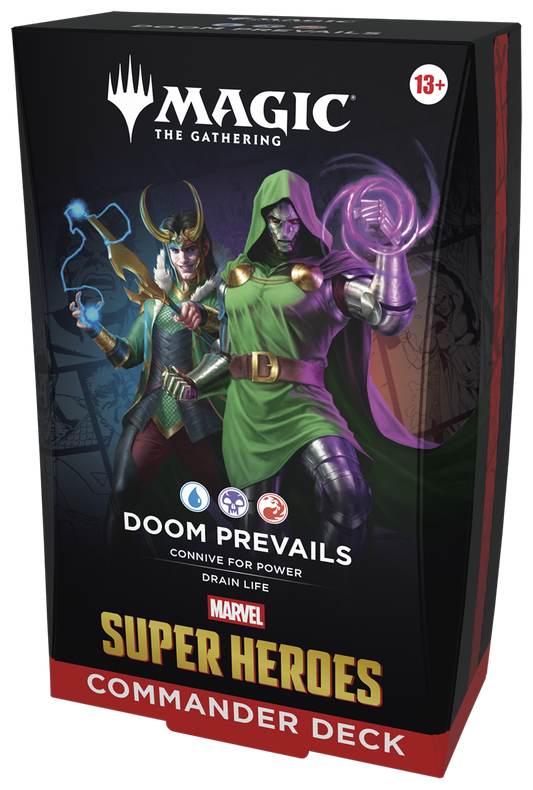 Magic the Gathering: talia dowódcy Marvel Super Heroes – zagłada zwycięża