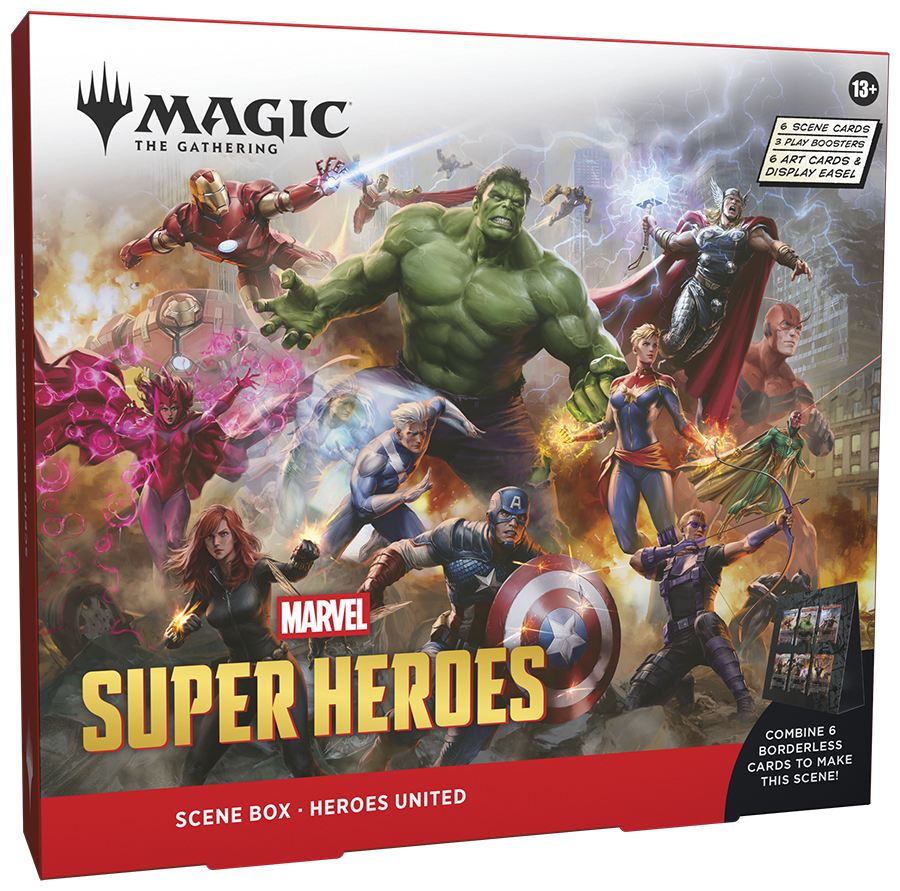 Magic the Gathering: Scena Marvel Super Heroes „Heroes United”