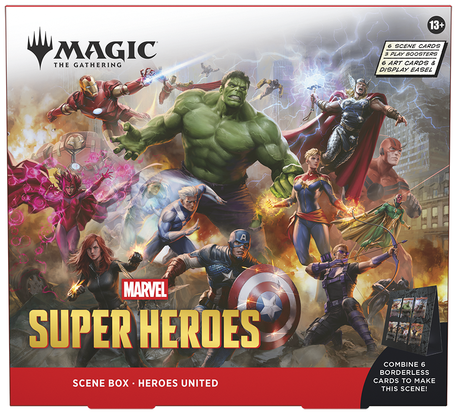 Magic the Gathering: Scena Marvel Super Heroes „Heroes United”