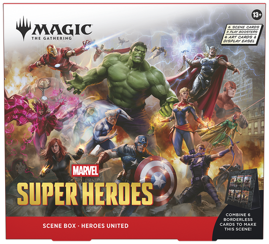 Magic the Gathering: Scena Marvel Super Heroes „Heroes United”