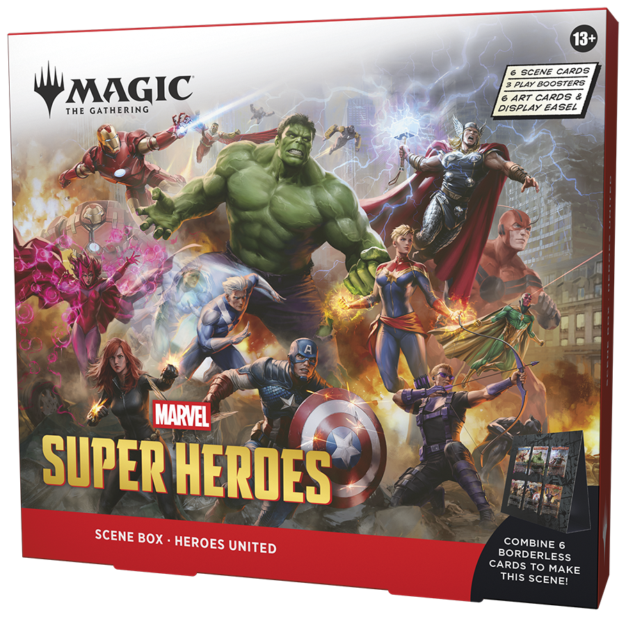 Magic the Gathering: Scena Marvel Super Heroes „Heroes United”