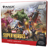 Magic the Gathering: Scena Marvel Super Heroes „Heroes United”