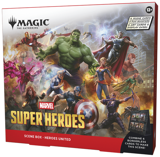 Magic the Gathering: Scena Marvel Super Heroes „Heroes United”