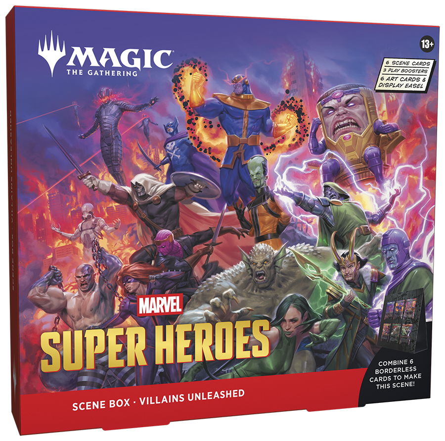 Magic the Gathering: Scena Marvel Super Heroes „Villains Unleashed”