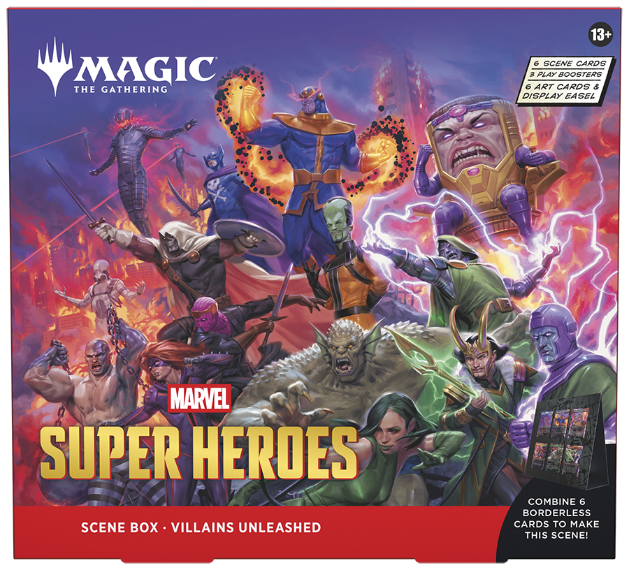 Magic the Gathering: Scena Marvel Super Heroes „Villains Unleashed”