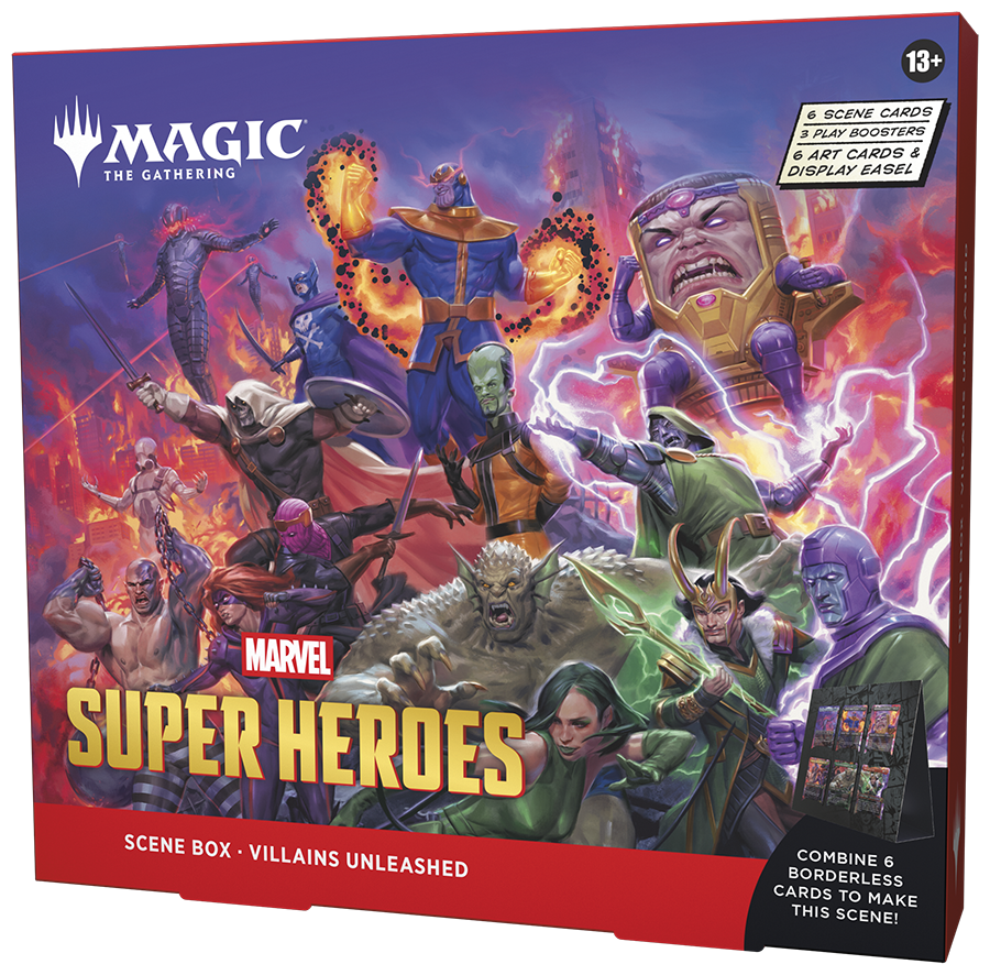 Magic the Gathering: Scena Marvel Super Heroes „Villains Unleashed”