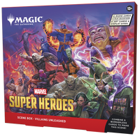 Magic the Gathering: Scena Marvel Super Heroes „Villains Unleashed”