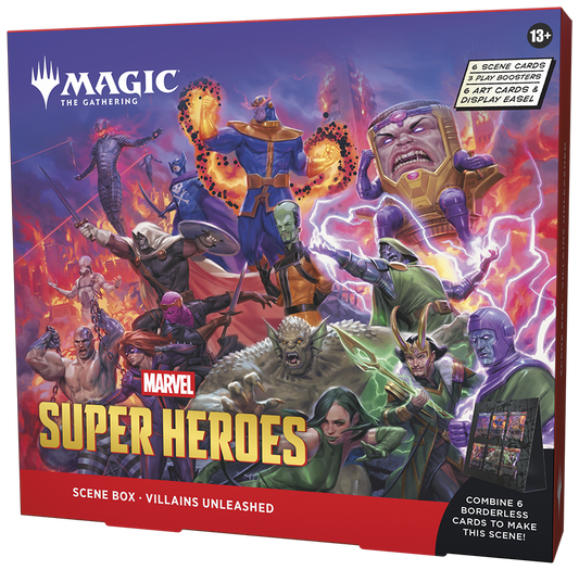 Magic the Gathering: Scena Marvel Super Heroes „Villains Unleashed”