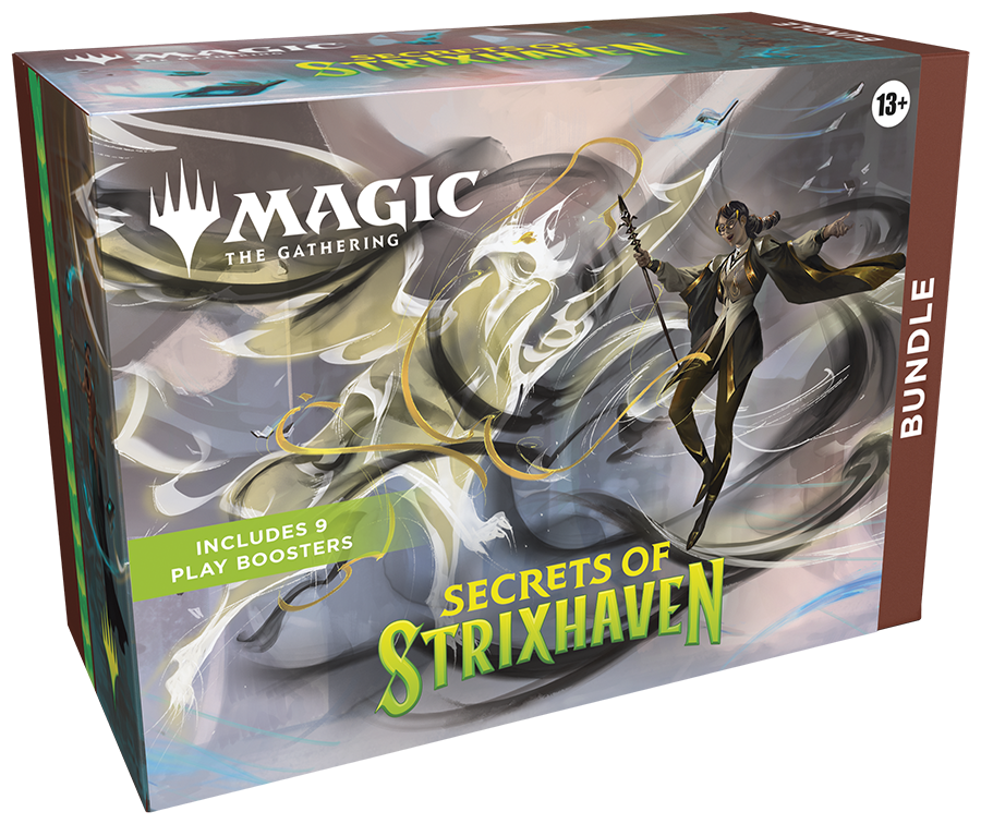 Magic the Gathering: Secrets Of Strixhaven – Pakiet Grubej Paczki