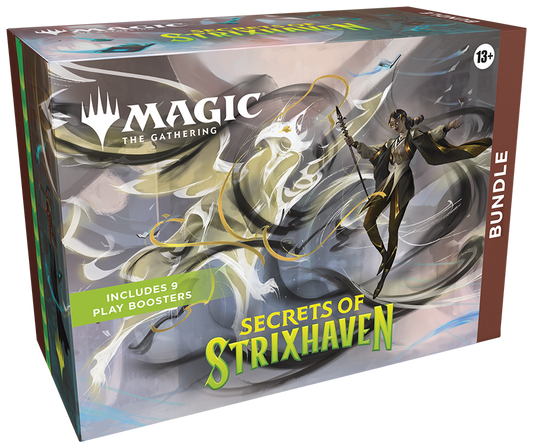 Magic the Gathering: Secrets Of Strixhaven – Pakiet Grubej Paczki
