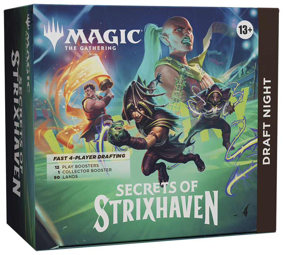 Magia zgromadzenia: Sekrety Strixhaven – Noc Draft