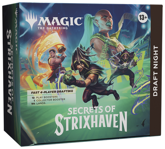 Magia zgromadzenia: Sekrety Strixhaven – Noc Draft