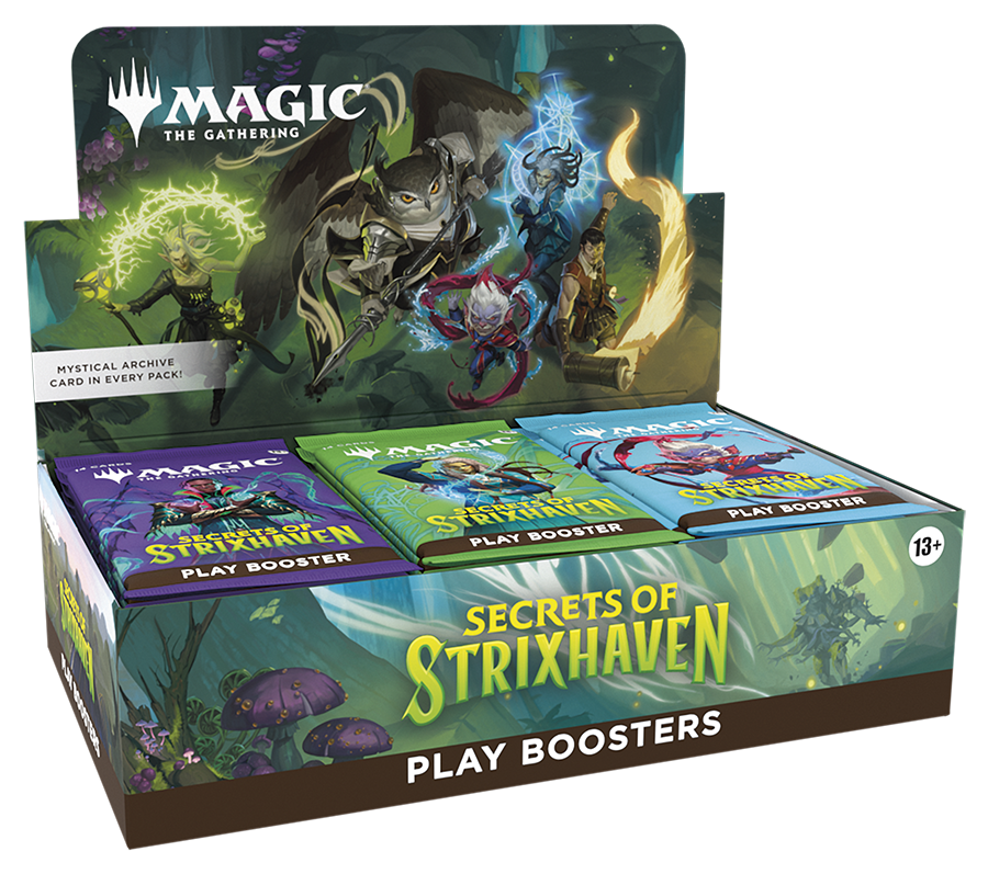 Magic the Gathering: Sekrety Strixhaven — zagraj w Display boosterów
