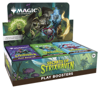 Magic the Gathering: Sekrety Strixhaven — zagraj w Display boosterów