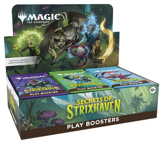 Magic the Gathering: Sekrety Strixhaven — zagraj w Display boosterów