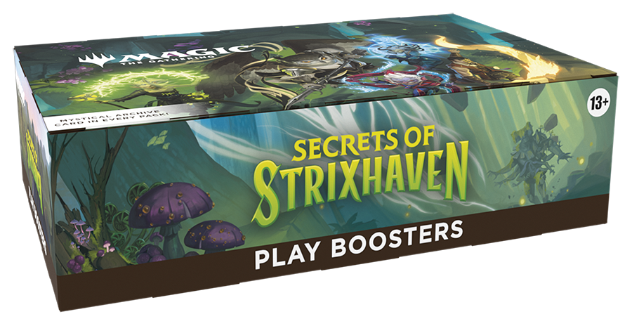 Magic the Gathering: Sekrety Strixhaven — zagraj w Display boosterów