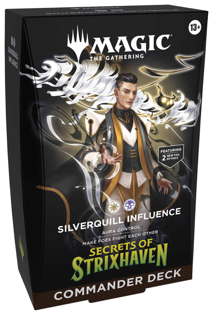 Magia zgromadzenia: Sekrety Strixhaven – talia dowódcy „Silverquill Influence”